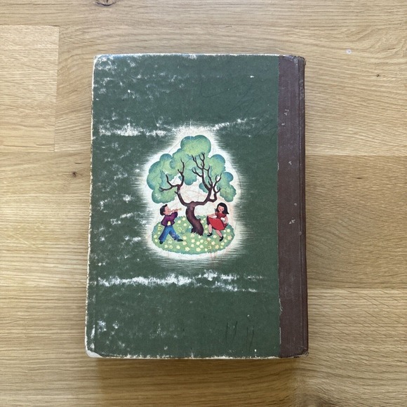 Vintage Accents 365 Bedtime Nursery Rhymes By Erika Weihs 946 Hardcover Illustrated Vintage